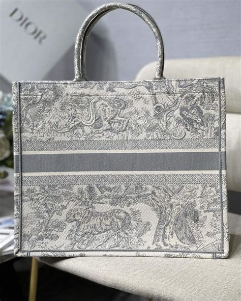 dior book tote gray toile de jouy reverse embroidery|Large Dior Book Tote Gray Toile de Jouy Reverse Embroidery .